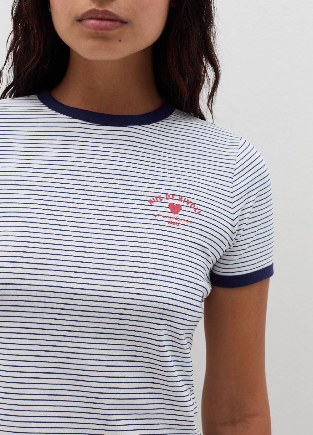 B. ANGEL T-shirt con profili a contrasto e stampa I Più Venduti