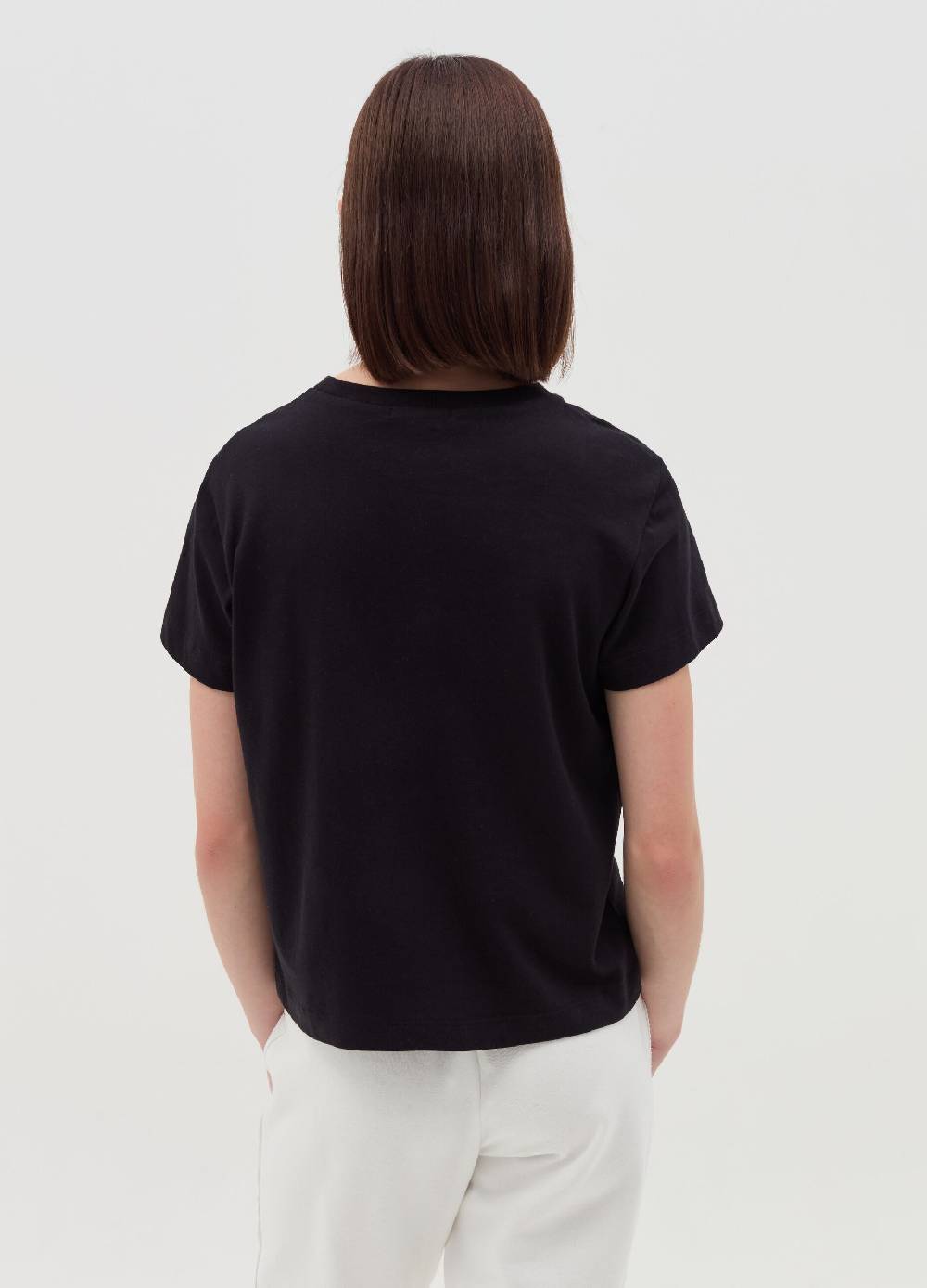 MILK+HERO T-shirt girocollo in cotone In Saldo