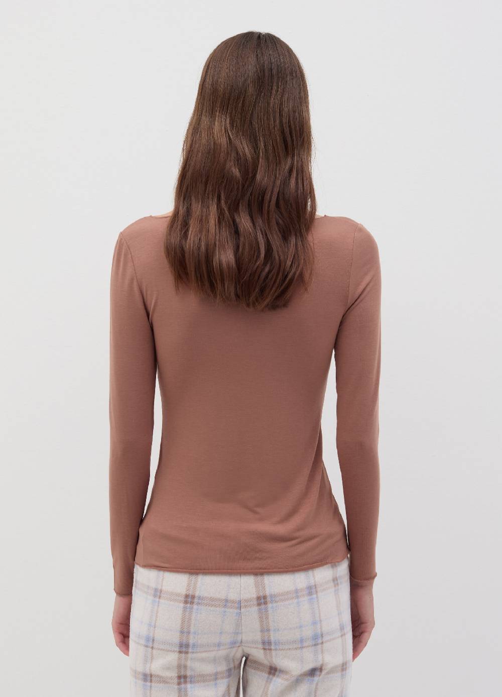 OVS T-shirt intima con maniche lunghe in modal stretch 2025