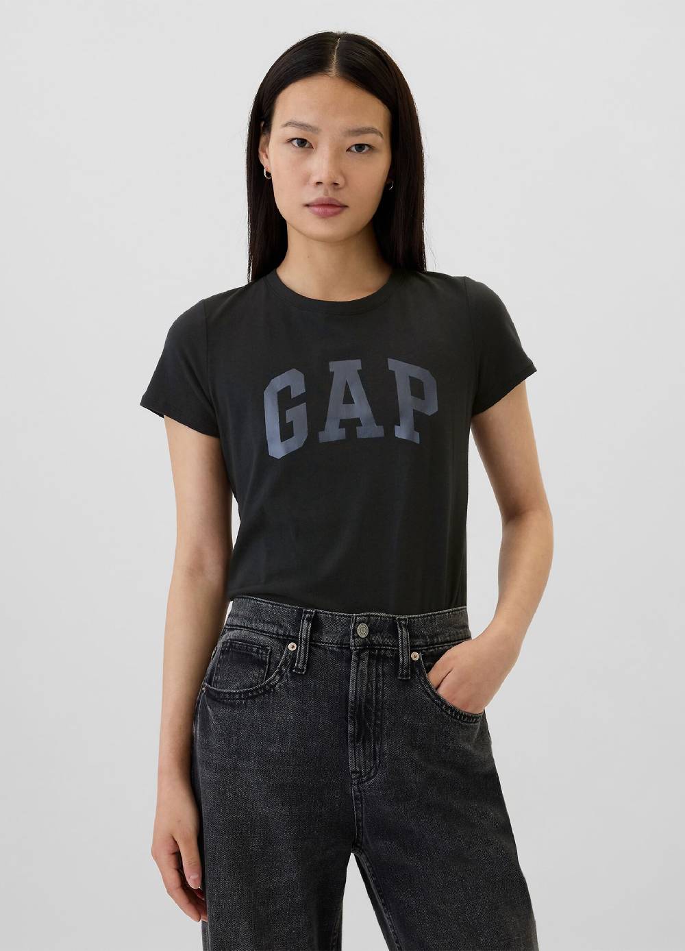 GAP T-shirt con stampa logo in foil 2025