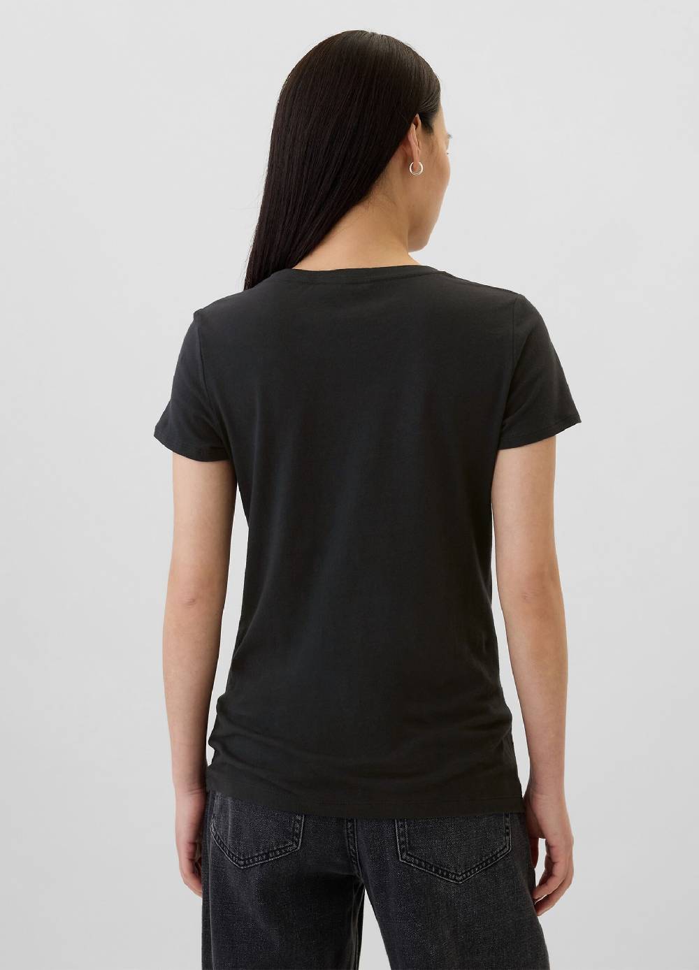 GAP T-shirt con stampa logo in foil 2025