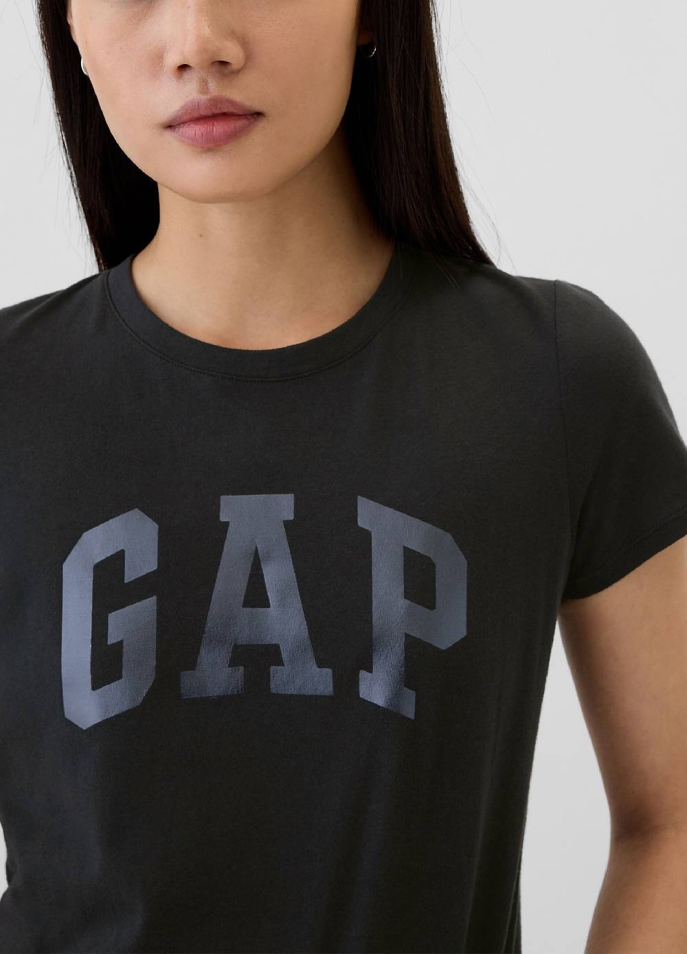 GAP T-shirt con stampa logo in foil 2025