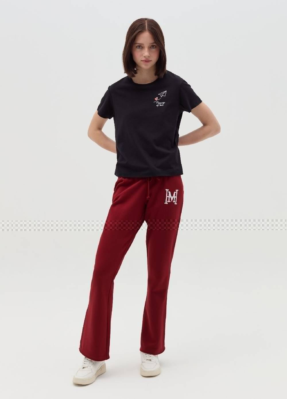 MILK+HERO T-shirt in cotone con stampa Nuovo