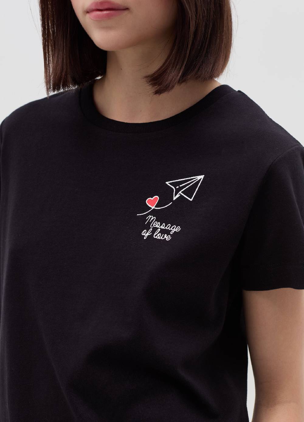 MILK+HERO T-shirt in cotone con stampa Nuovo