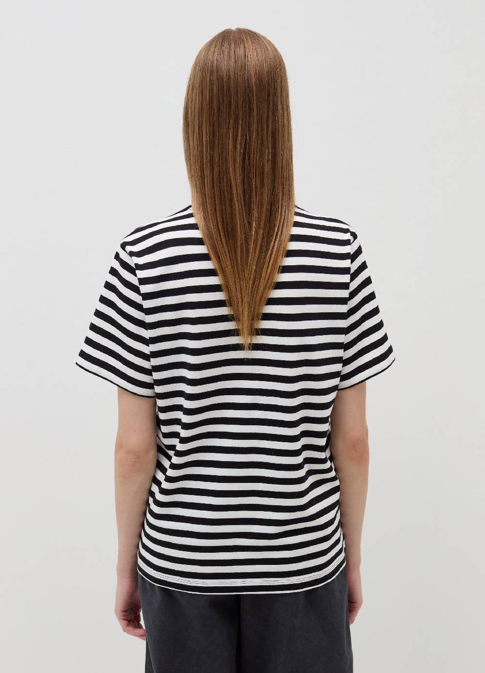 B. ANGEL T-shirt relaxed fit in cotone Promozione