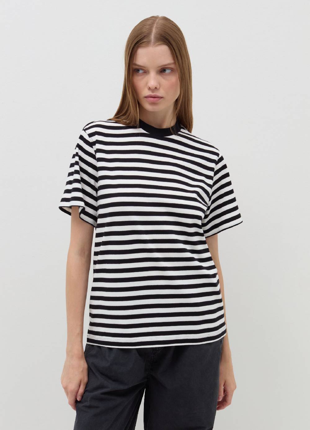 B. ANGEL T-shirt relaxed fit in cotone Promozione