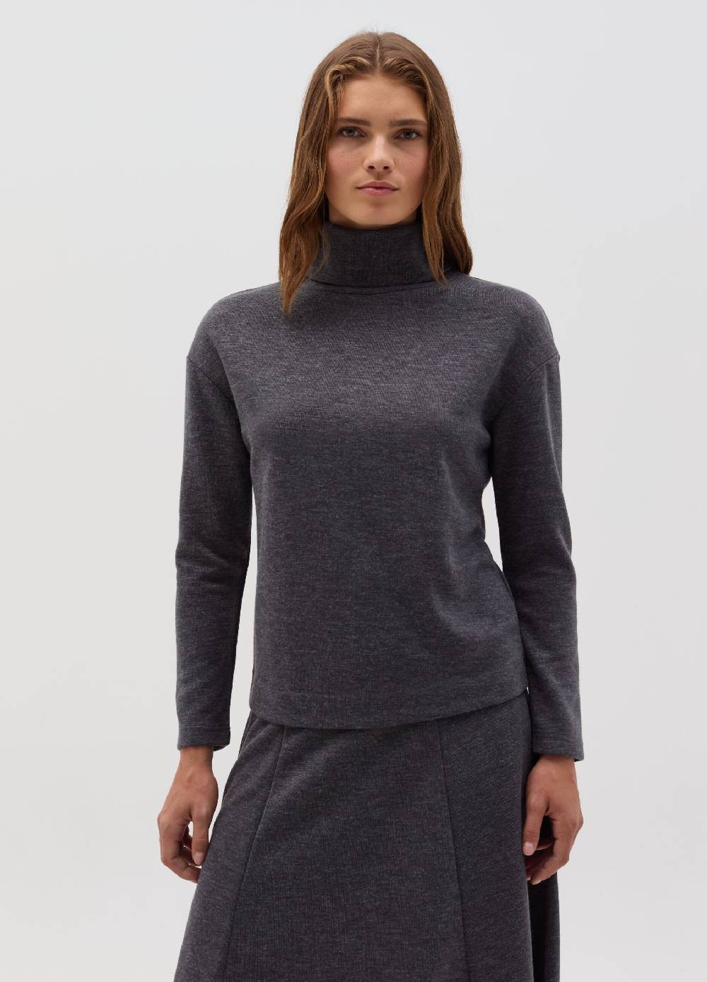 OVS T-shirt a maniche lunghe con collo alto Economico