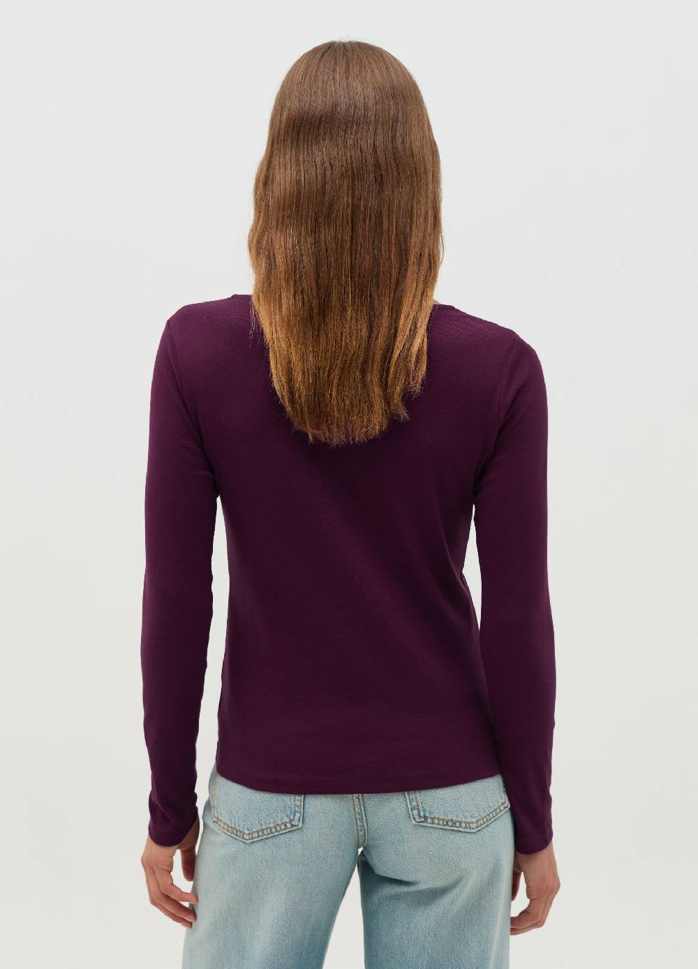 OVS T-shirt a maniche lunghe con scollo a cuore Online