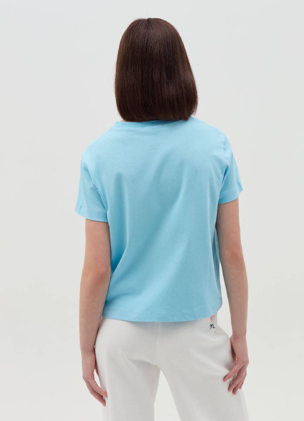 MILK+HERO T-shirt girocollo in cotone Saldi Di Fabbrica