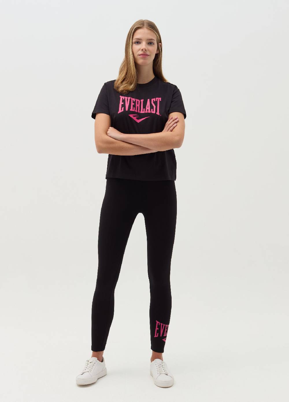 EVERLAST T-shirt con stampa logo Vendite Flash