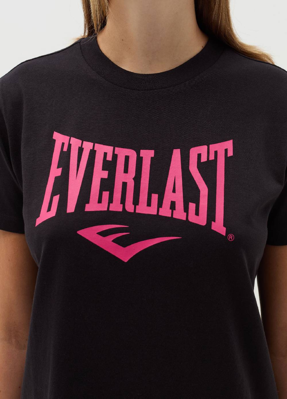 EVERLAST T-shirt con stampa logo Vendite Flash