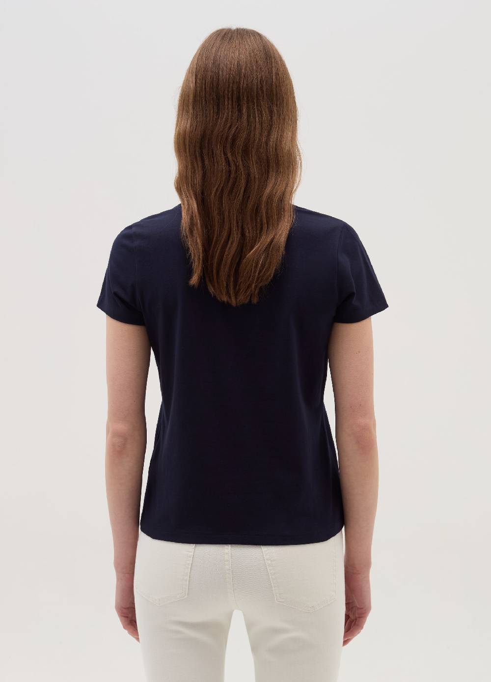 OVS T-shirt tinta unita con scollo a V Italia