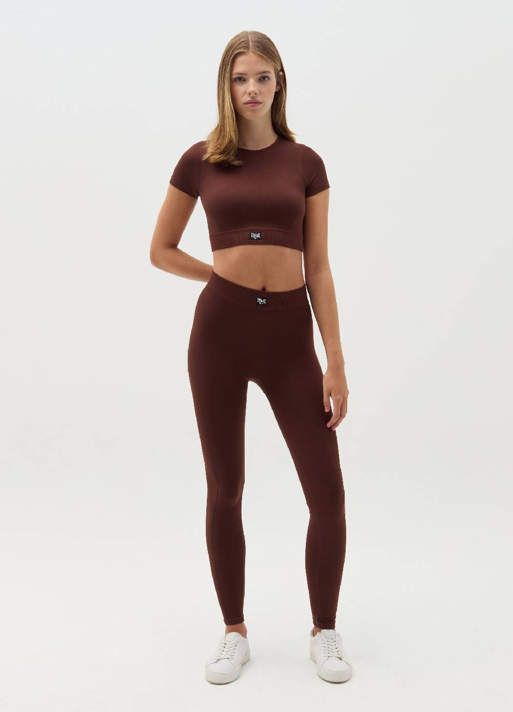 EVERLAST T-shirt stretch con cuciture in rilievo 2025