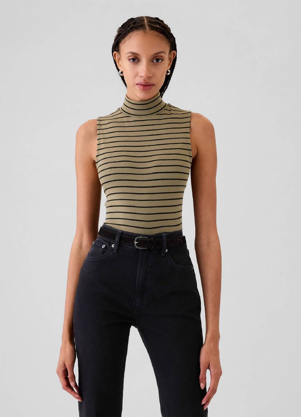 GAP Top smanicato mock neck Spedizione Gratuita