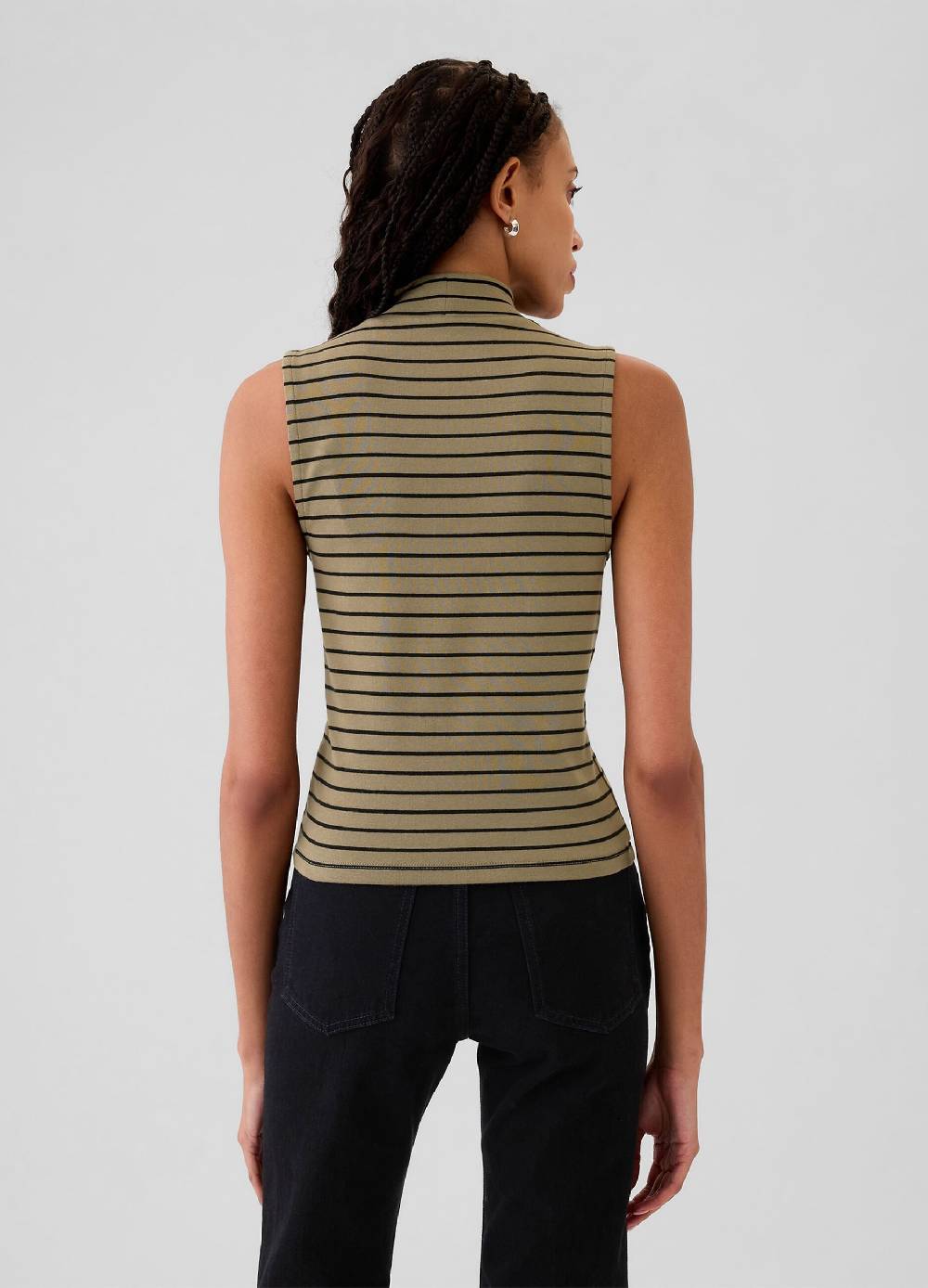 GAP Top smanicato mock neck Spedizione Gratuita