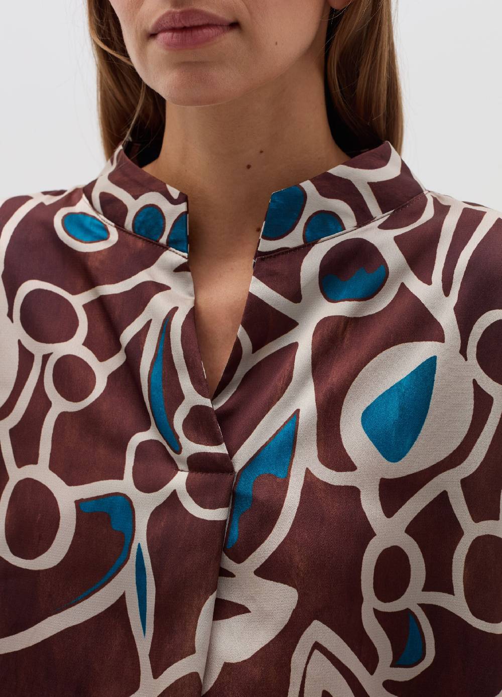 HYBRID Blusa con stampa fantasia Qualità Garantita