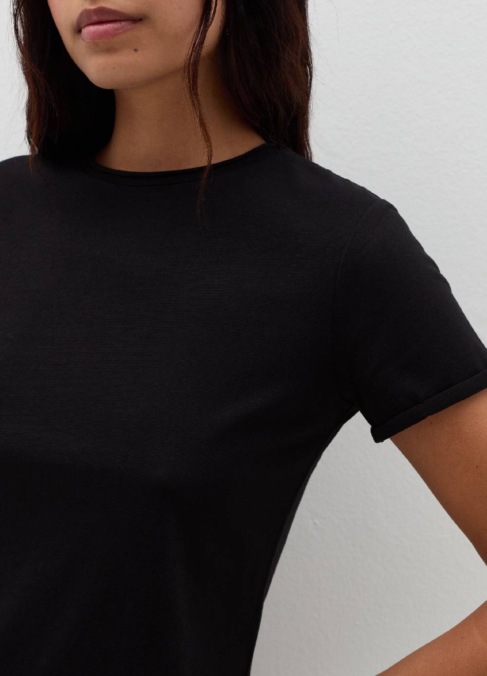 B. ANGEL T-shirt in cotone scollo rotondo Acquista Ora