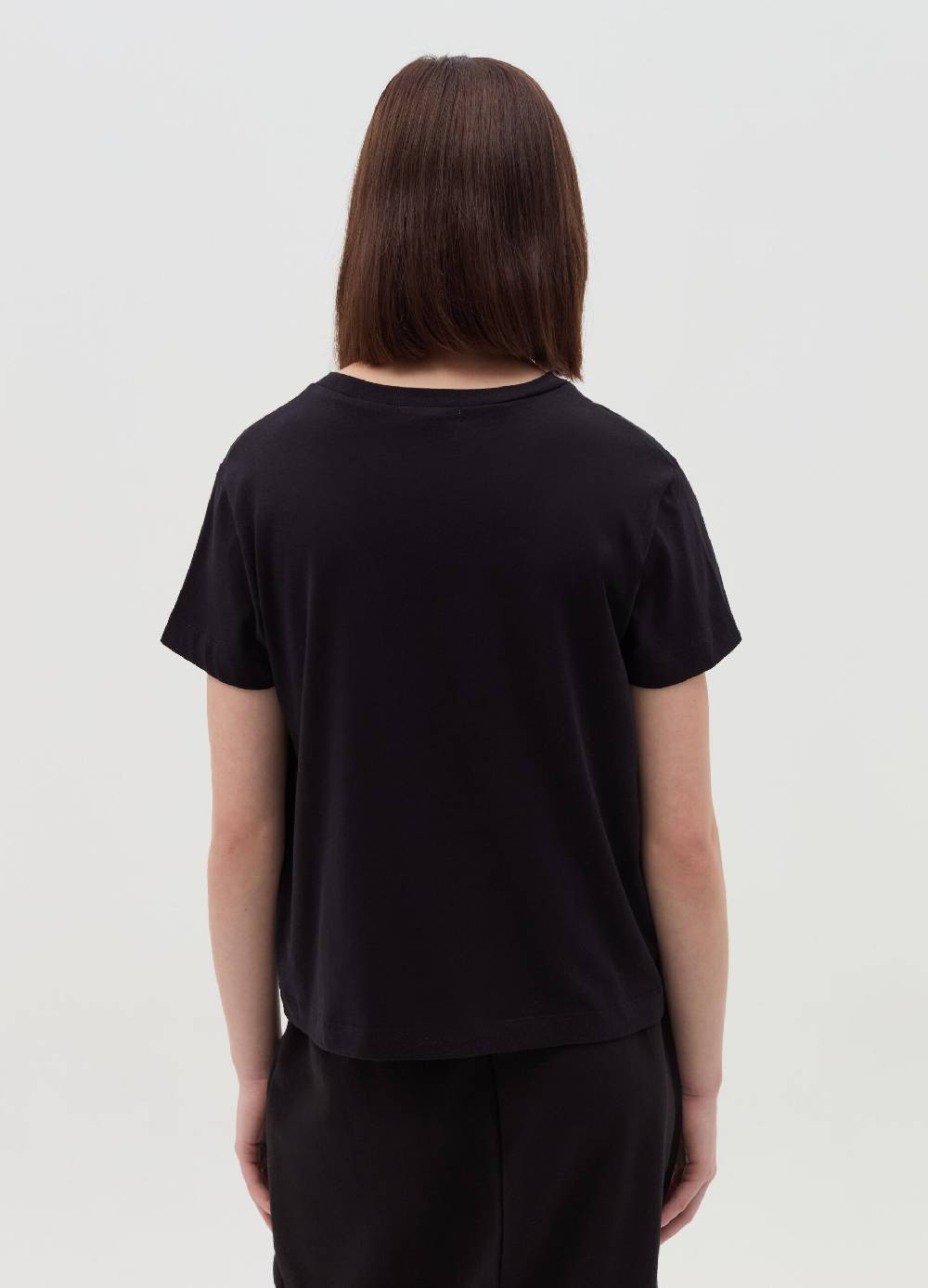 MILK+HERO T-shirt girocollo in cotone Novità