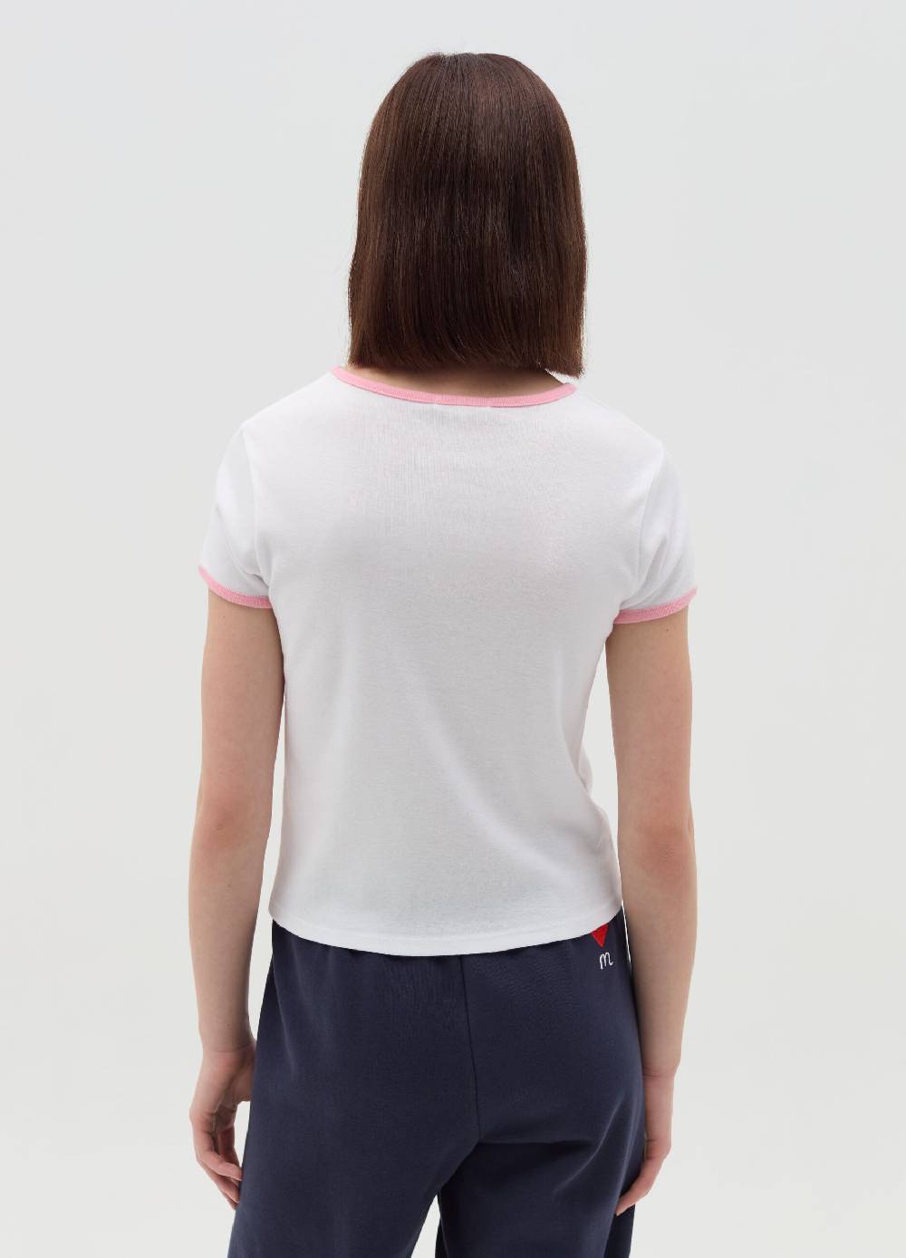 MILK+HERO T-shirt girocollo con stampa Economico
