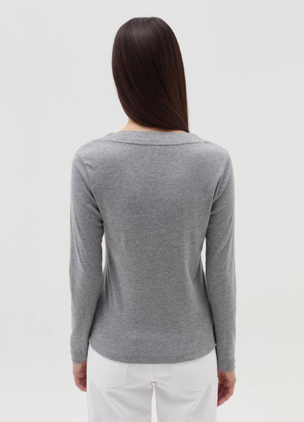OVS T-shirt maniche lunghe scollo serafino Offerta speciale della fabbrica