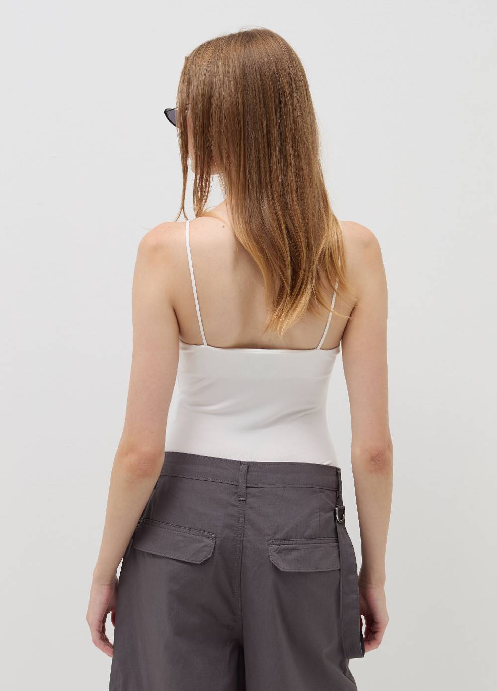 B. ANGEL Body con spalline sottili Vendita Calda