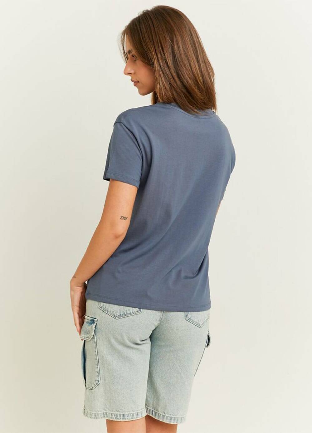 TALLY WEIJL T-shirt in cotone con stampa Vendita Economica