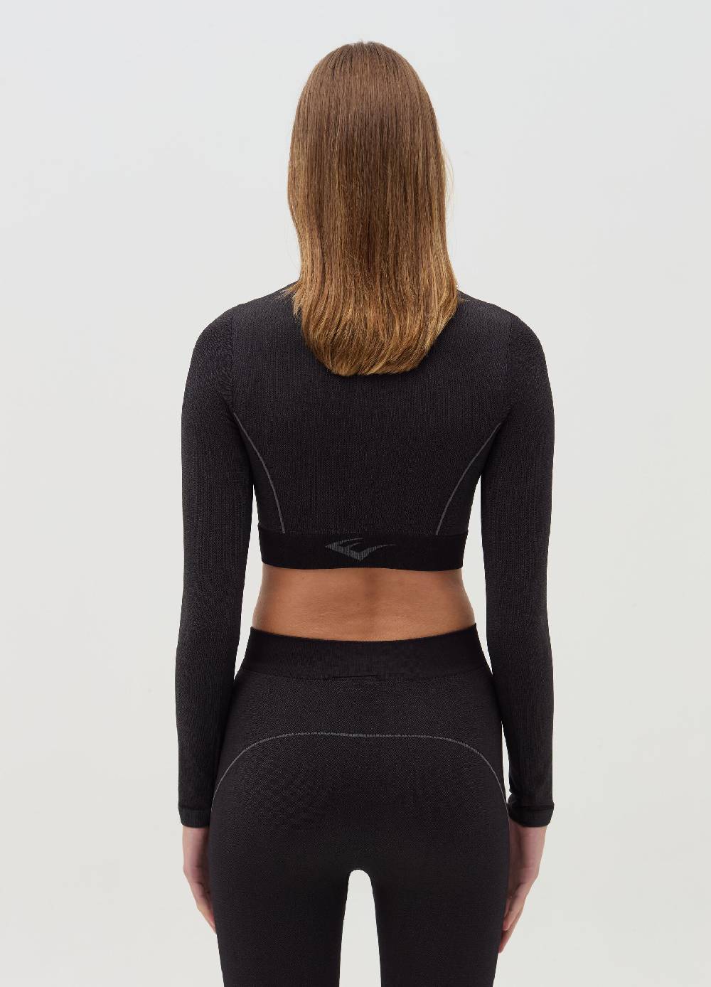 EVERLAST T-shirt a maniche lunghe con cuciture in rilievo Moda