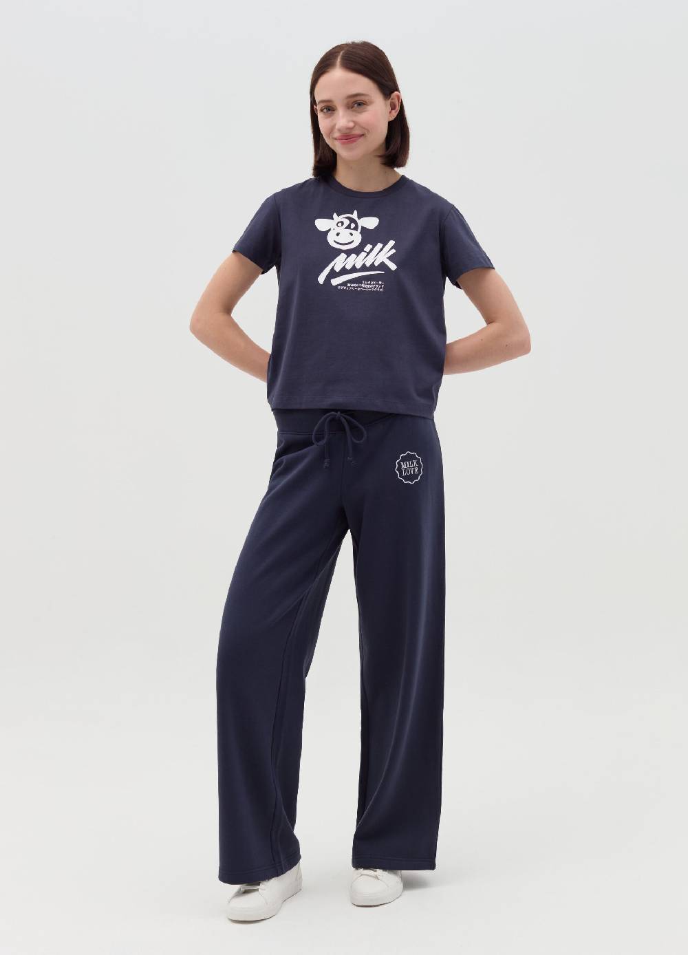 MILK+HERO T-shirt in cotone con stampa Affare Del Giorno