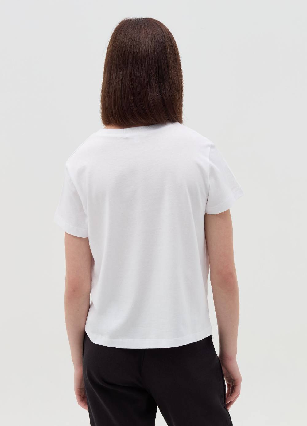 MILK+HERO T-shirt girocollo in cotone Sconto