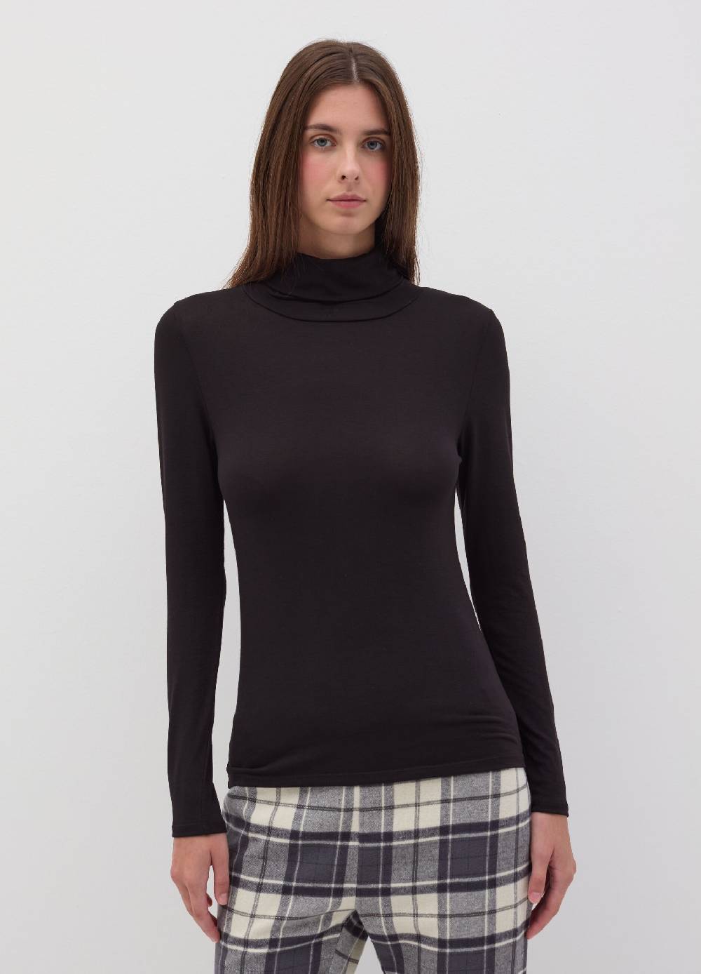 OVS T-shirt intima a maniche lunghe in modal stretch In Vendita
