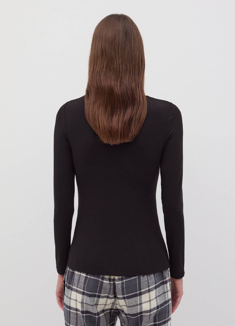 OVS T-shirt intima a maniche lunghe in modal stretch In Vendita