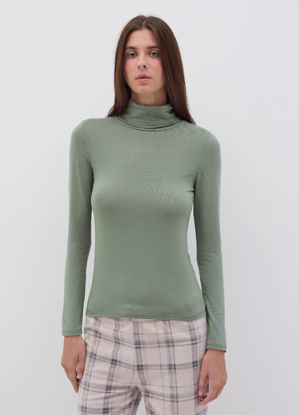 OVS T-shirt intima a maniche lunghe in modal stretch In Saldo