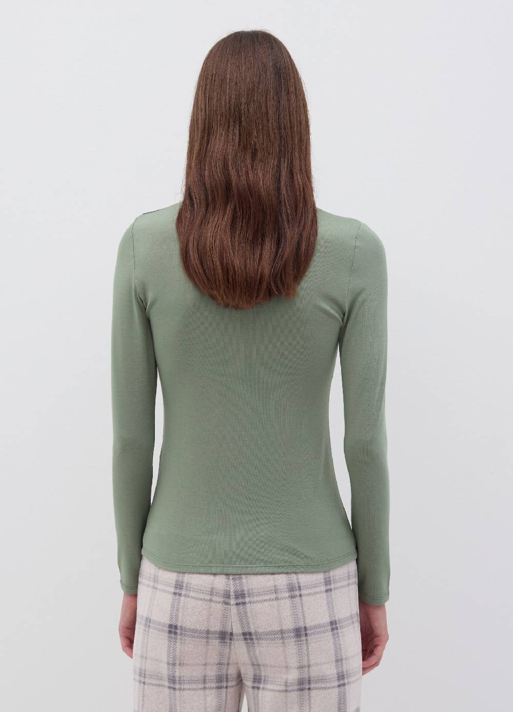 OVS T-shirt intima a maniche lunghe in modal stretch In Saldo