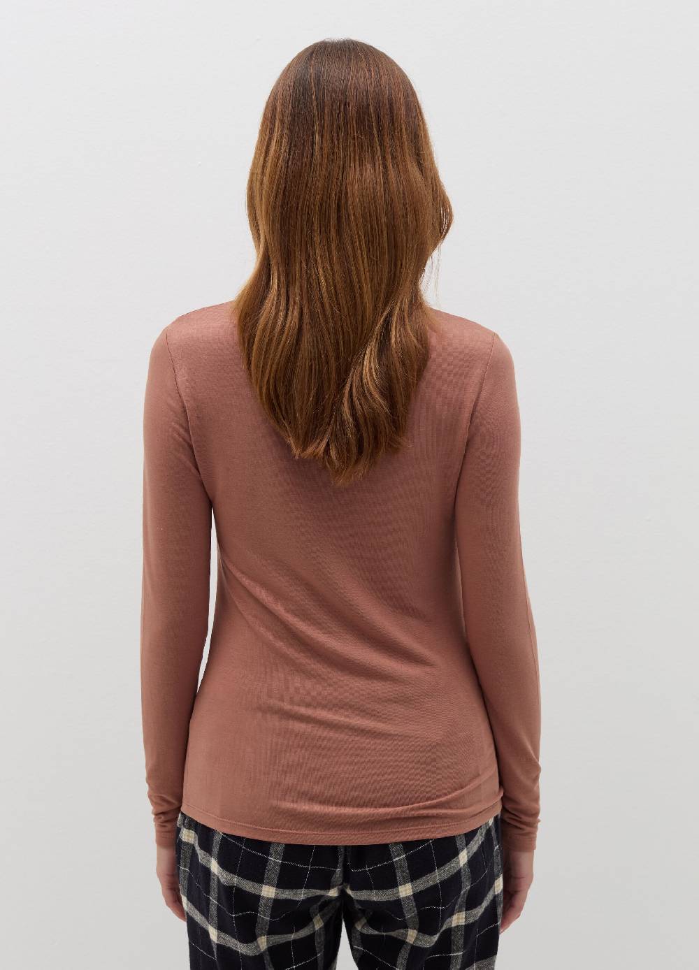OVS T-shirt intima a maniche lunghe in modal stretch In Saldo