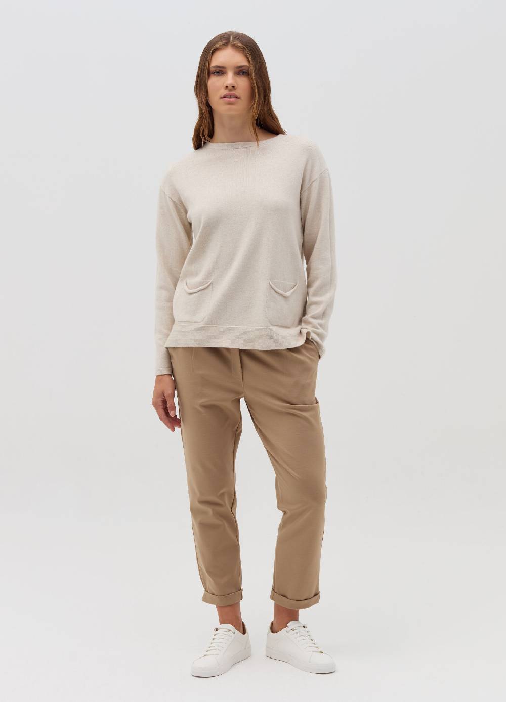 HYBRID Maglia a maniche lunghe con tasche Qualità Garantita