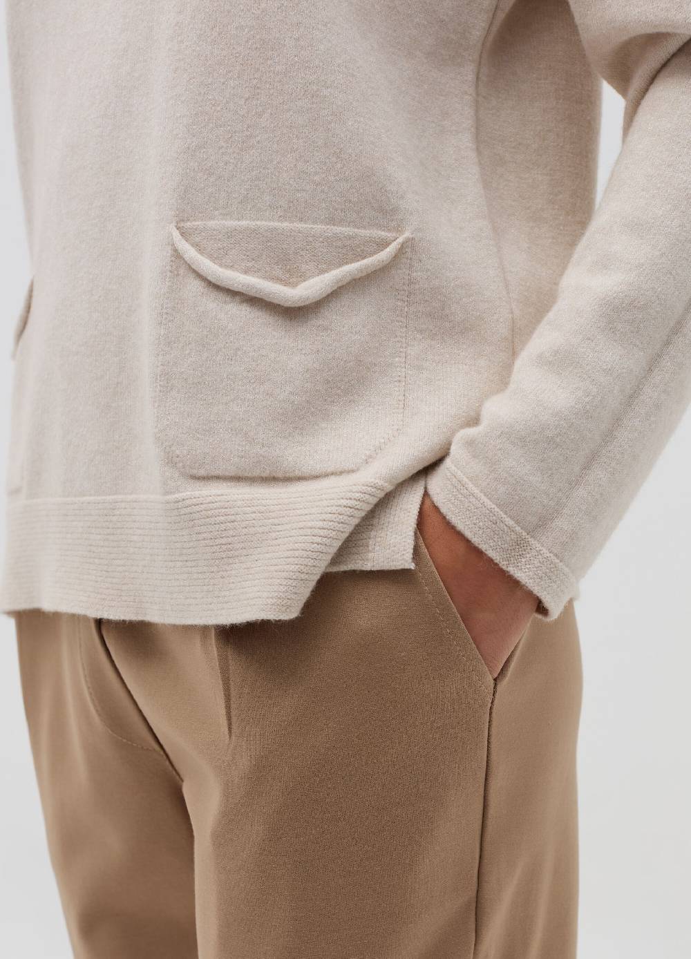 HYBRID Maglia a maniche lunghe con tasche Qualità Garantita