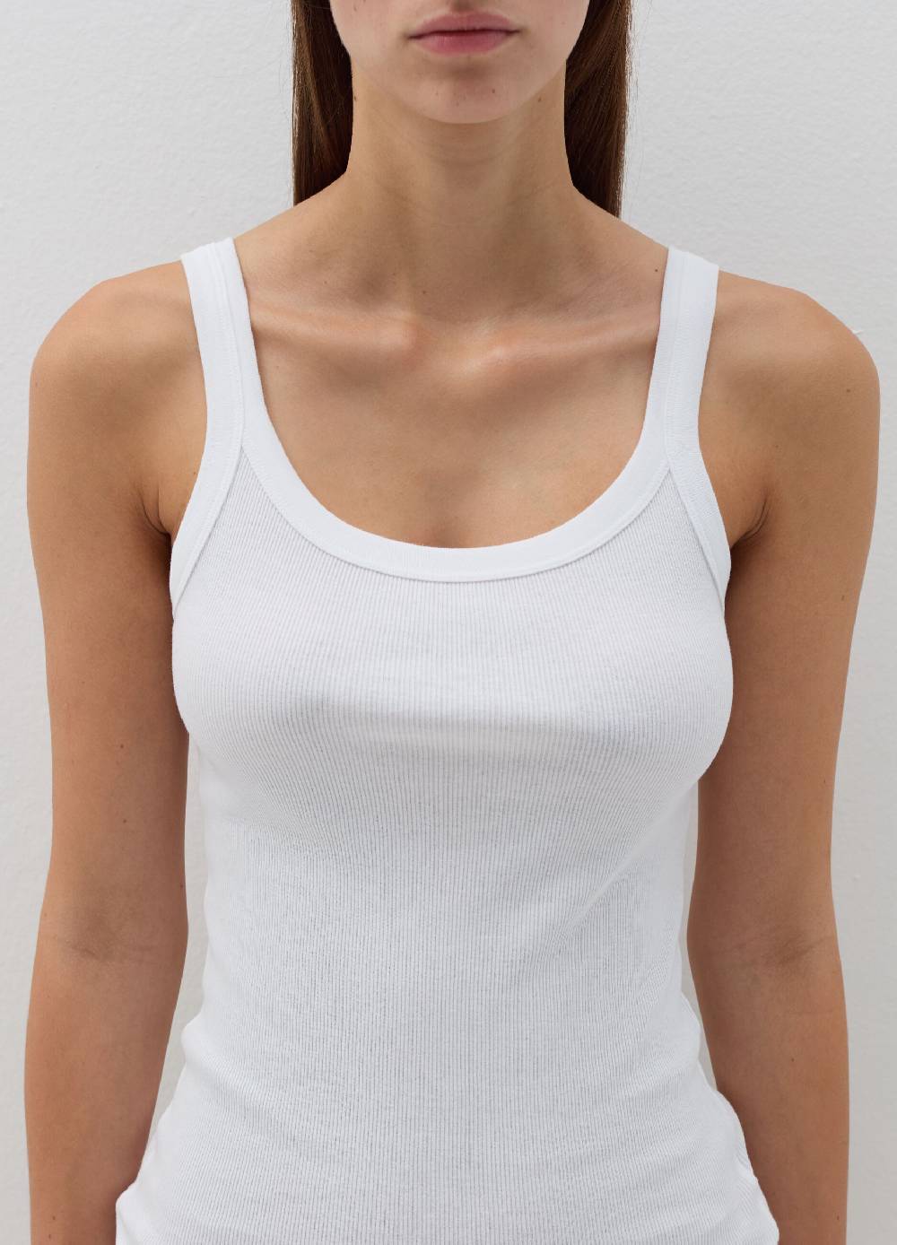 OVS Canotta intima a costine in cotone bio Promozione Limitata