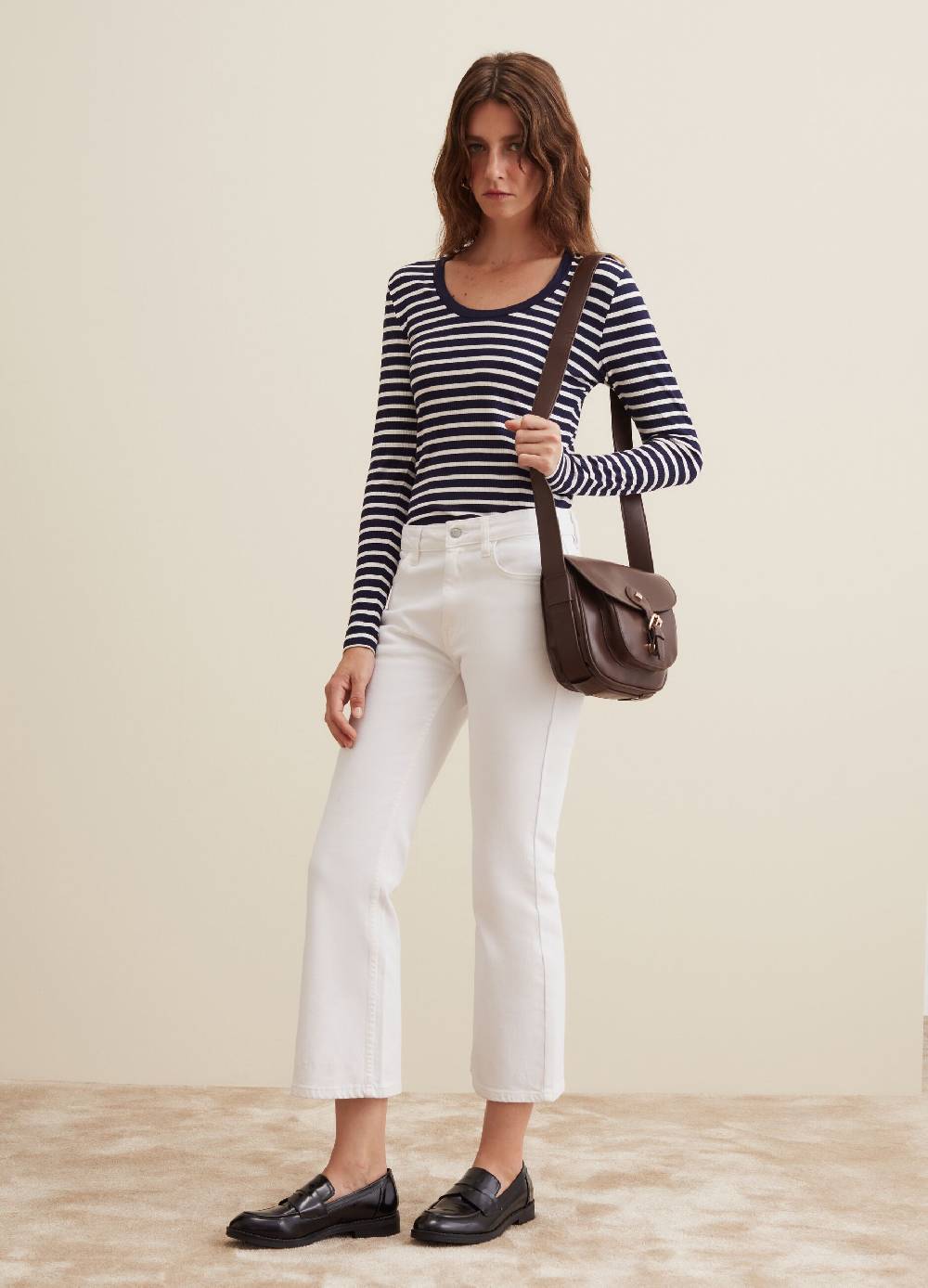 PIOMBO T-shirt a righe con maniche lunghe Fino Al -60%