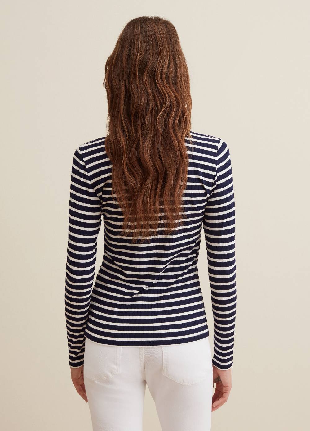 PIOMBO T-shirt a righe con maniche lunghe Fino Al -60%