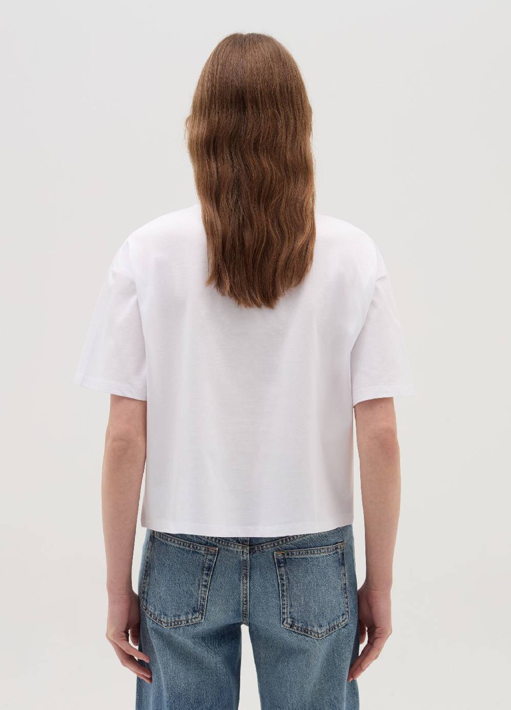 OVS T-shirt boxy fit in cotone con pietre Offerta