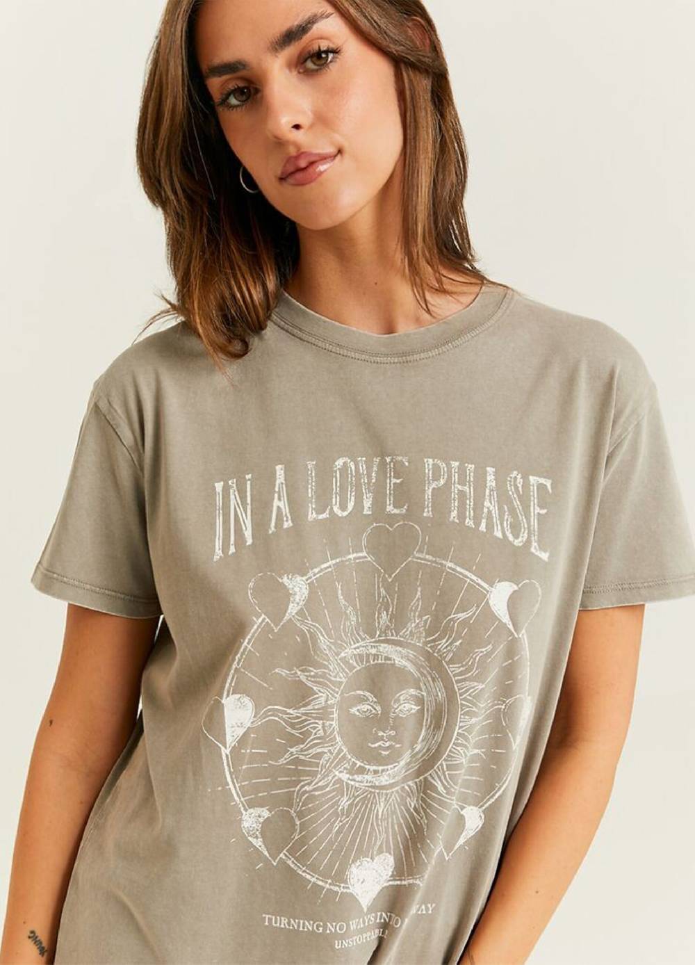 TALLY WEIJL T-shirt in cotone con stampa Economico