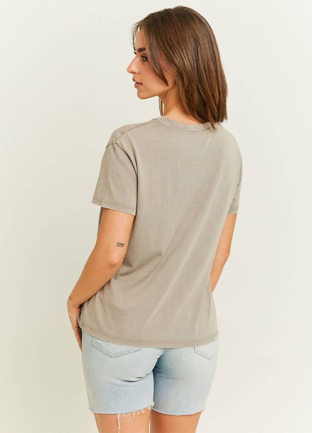 TALLY WEIJL T-shirt in cotone con stampa Economico
