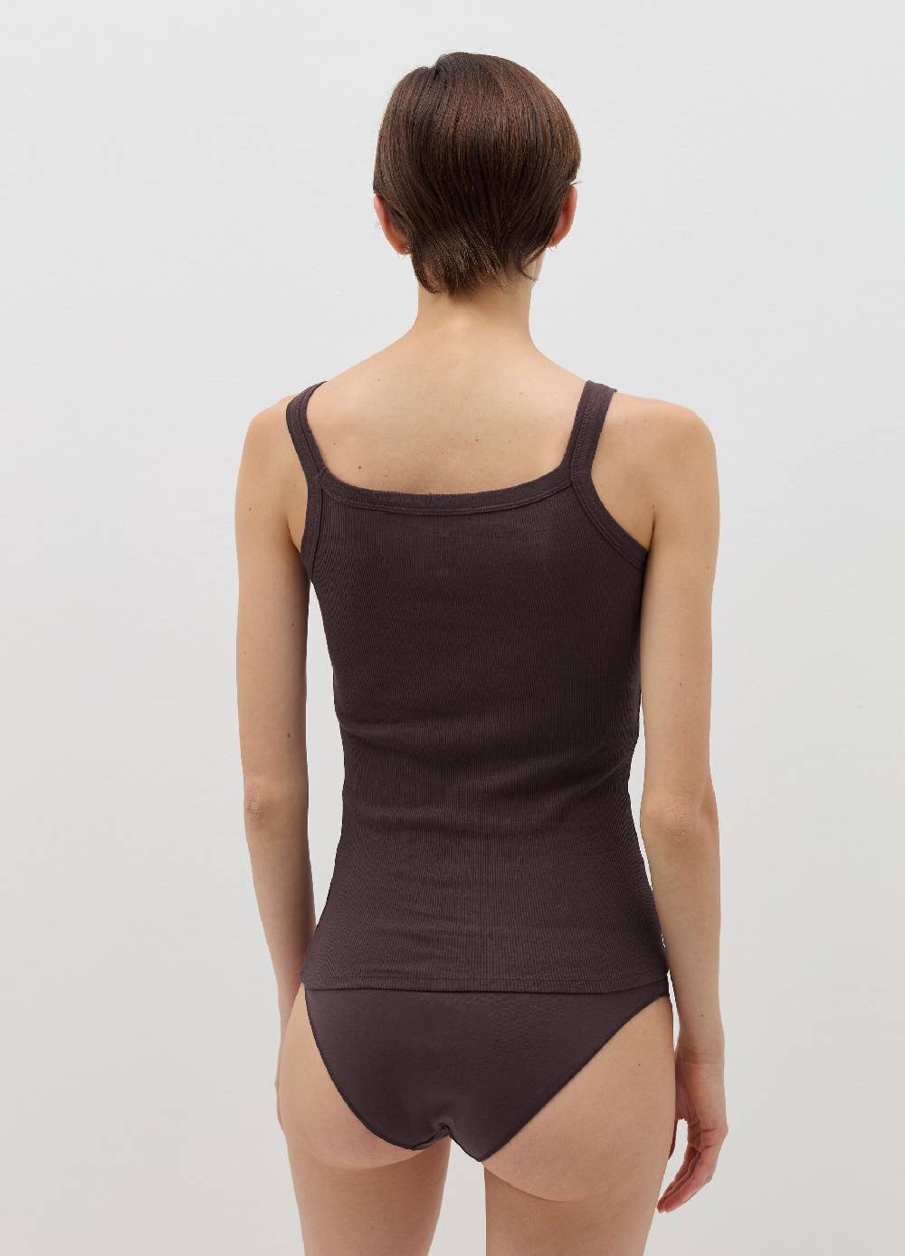 OVS Canotta intima in cotone bio a costine Online