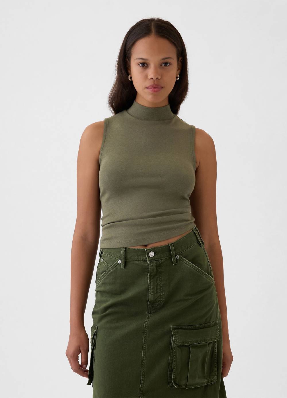 GAP Top smanicato mock neck 2025