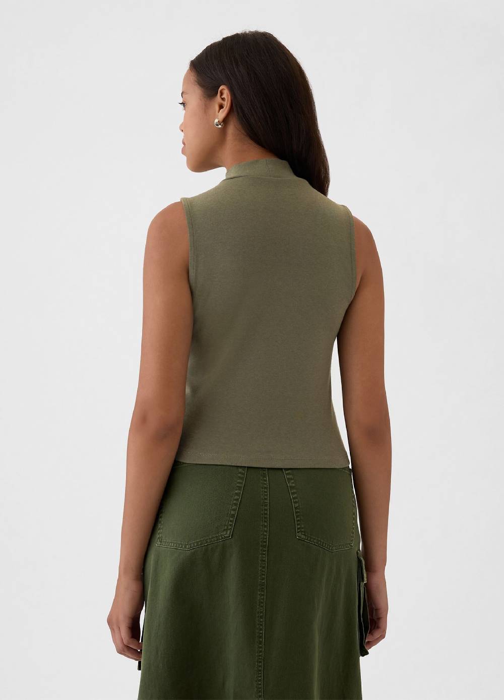 GAP Top smanicato mock neck 2025