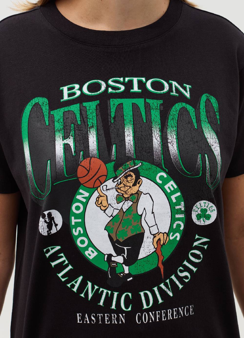 NBA T-shirt con stampa Boston Celtics Qualità