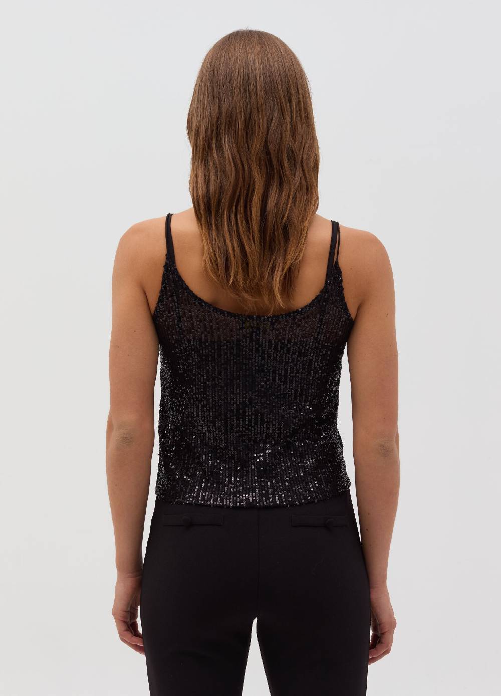 OVS Top con paillettes all-over Soddisfazione Garantita