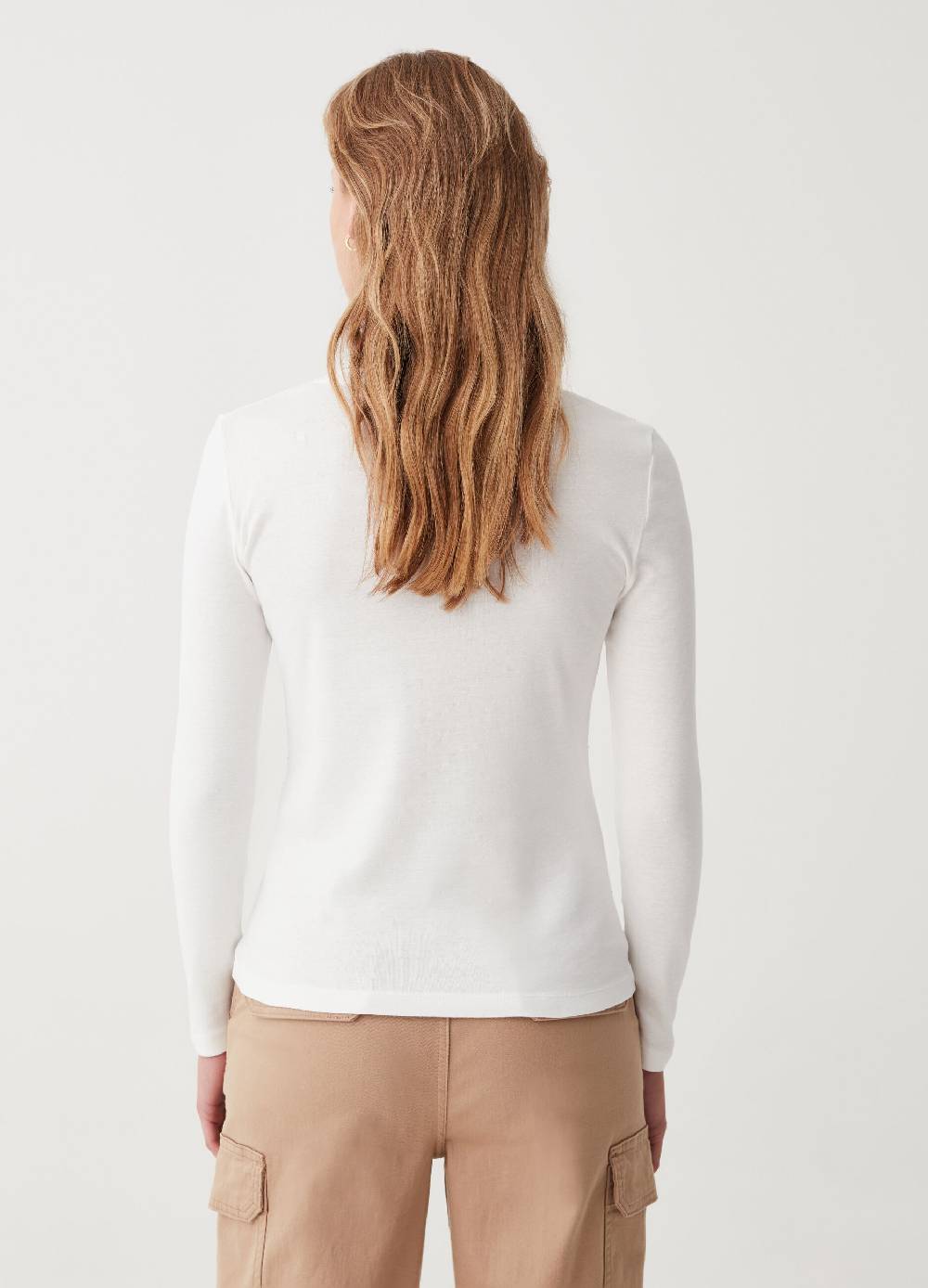 OVS T-shirt a maniche lunghe con strass Solo un giorno rimasto