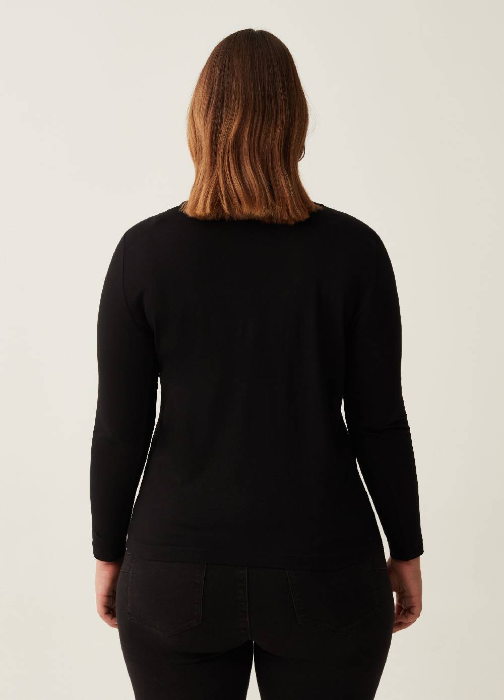 MYA T-shirt con ricamo skyline Curvy Sconto