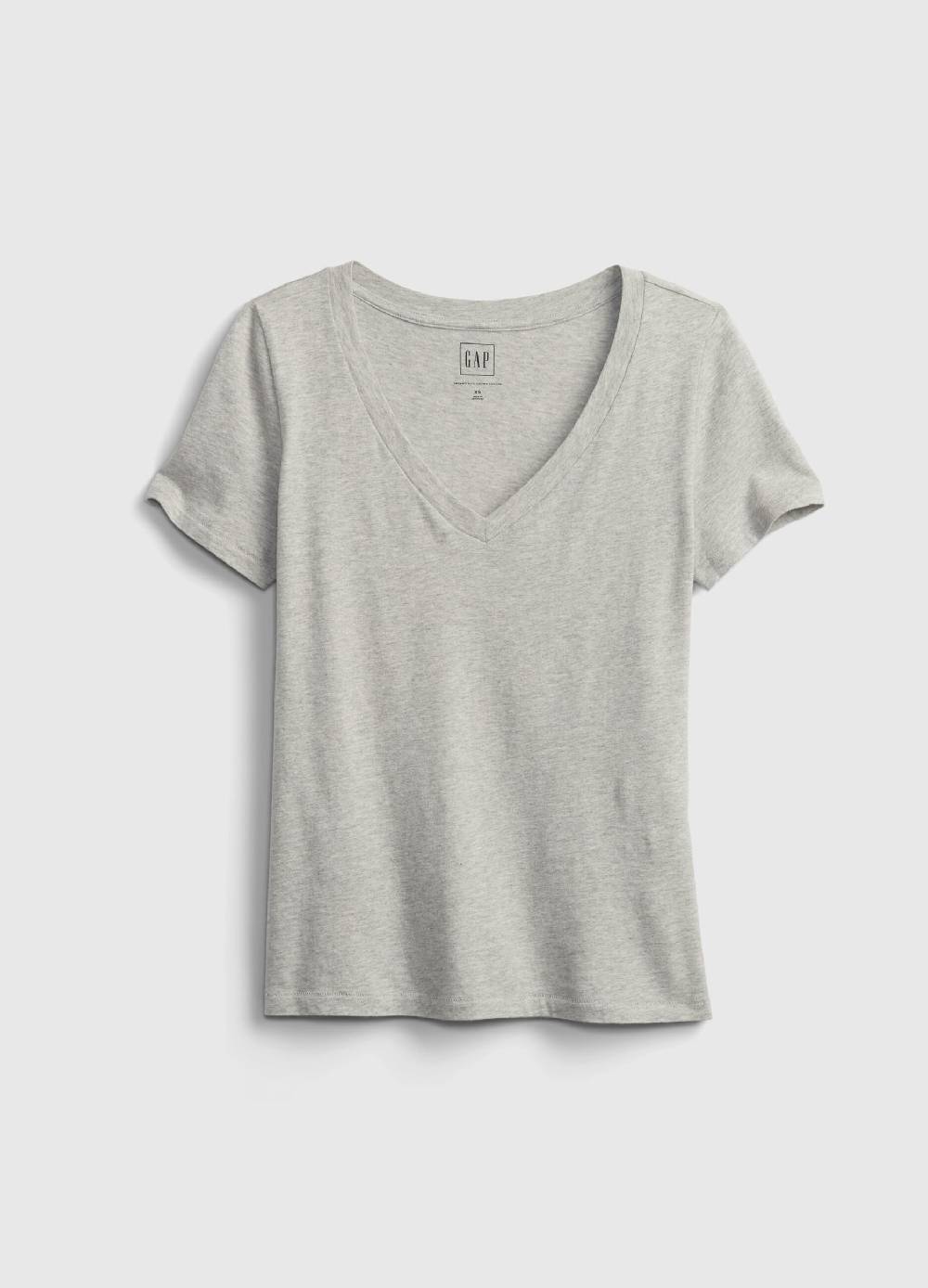 GAP T-shirt melange con scollo a V Saldi